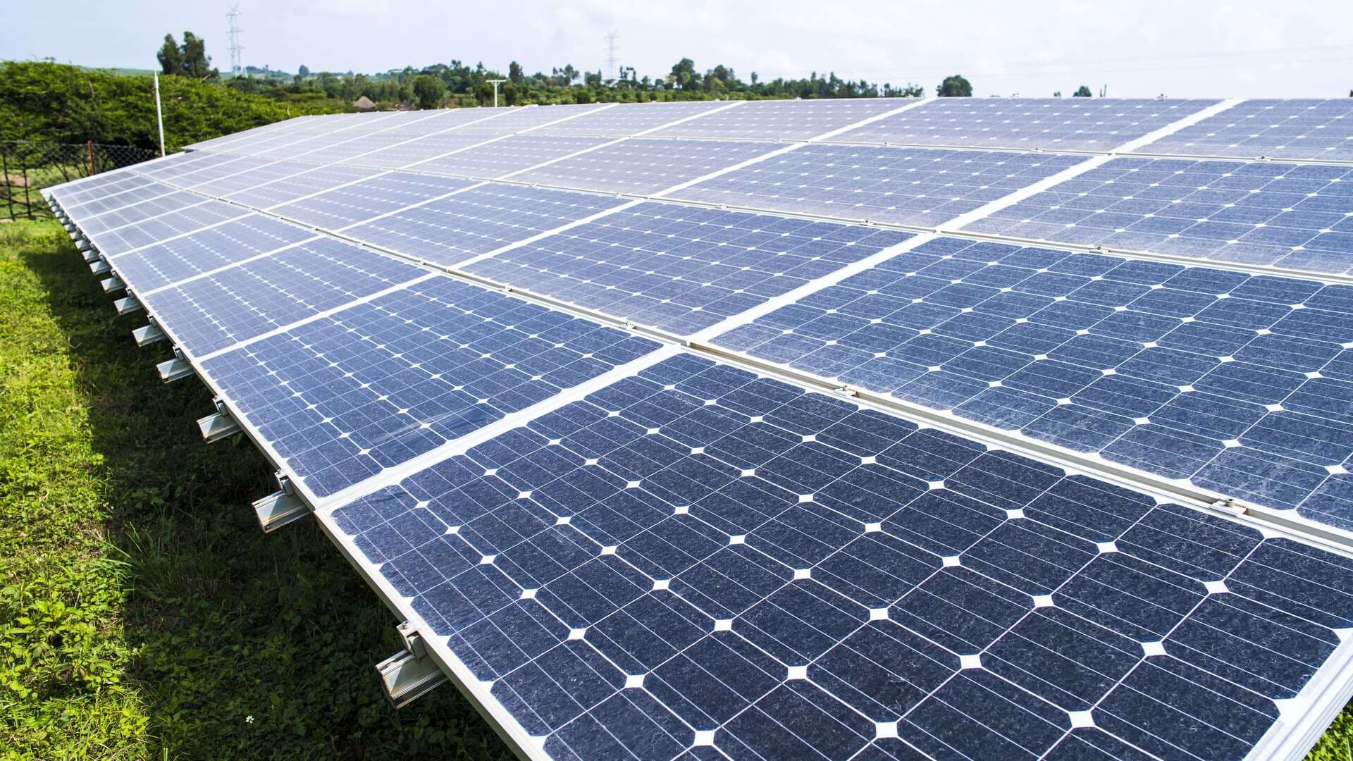 Solar Power for Water & Energy