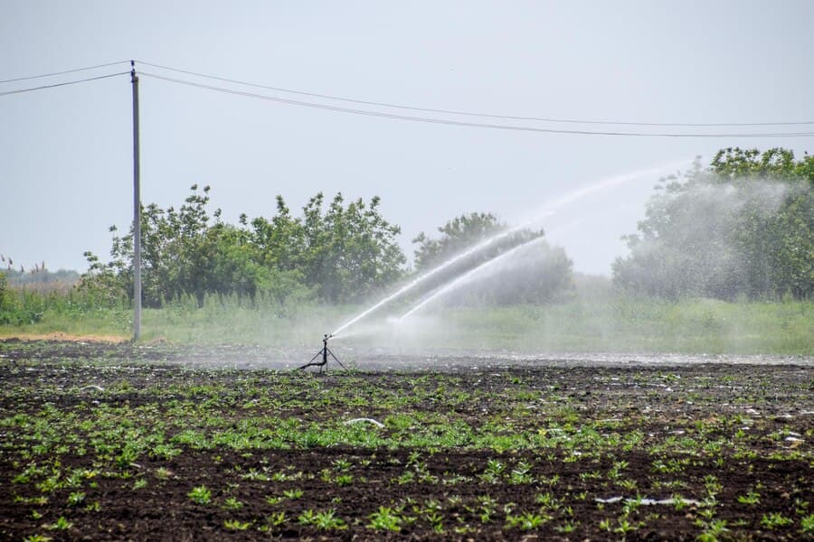 Sprinkler Irrigation